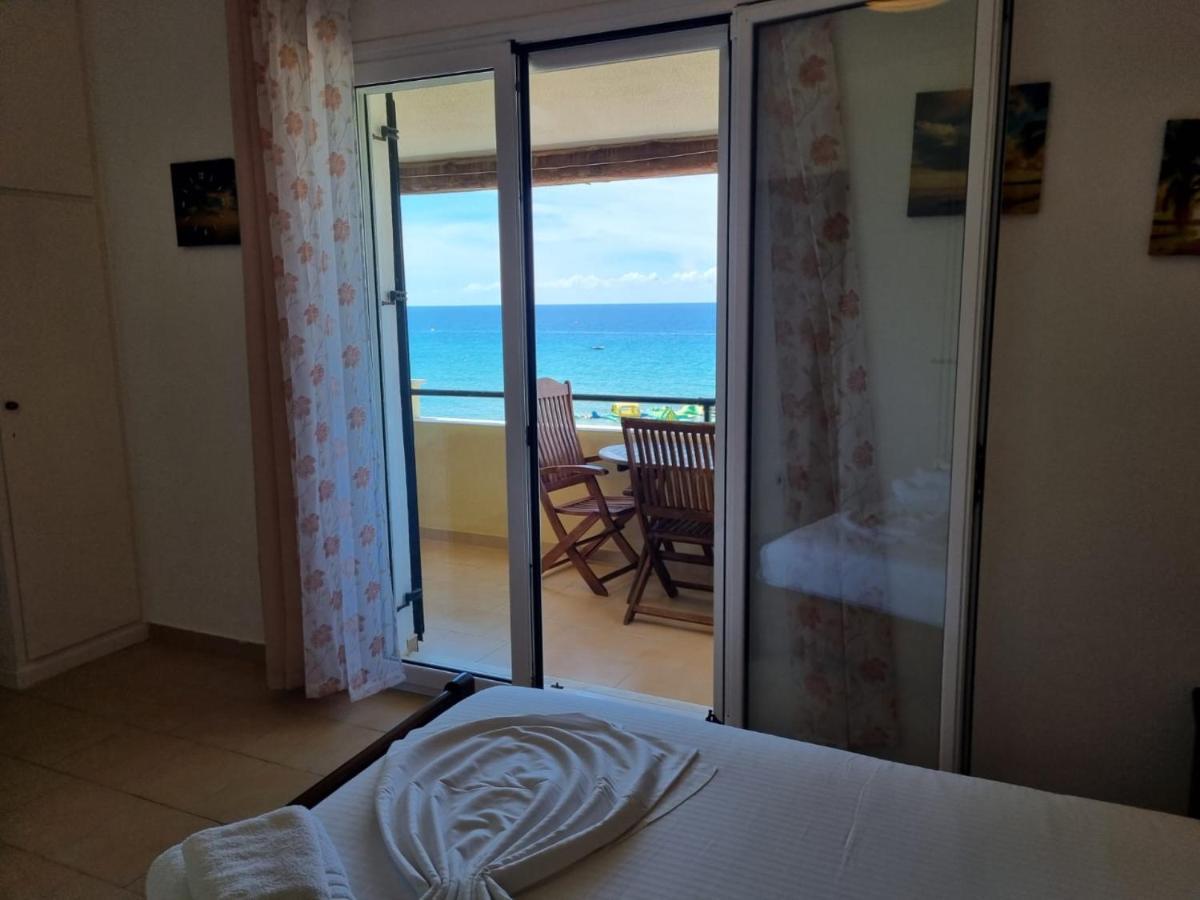 Corfu Glyfada Beach Apartment 59 Екстер'єр фото