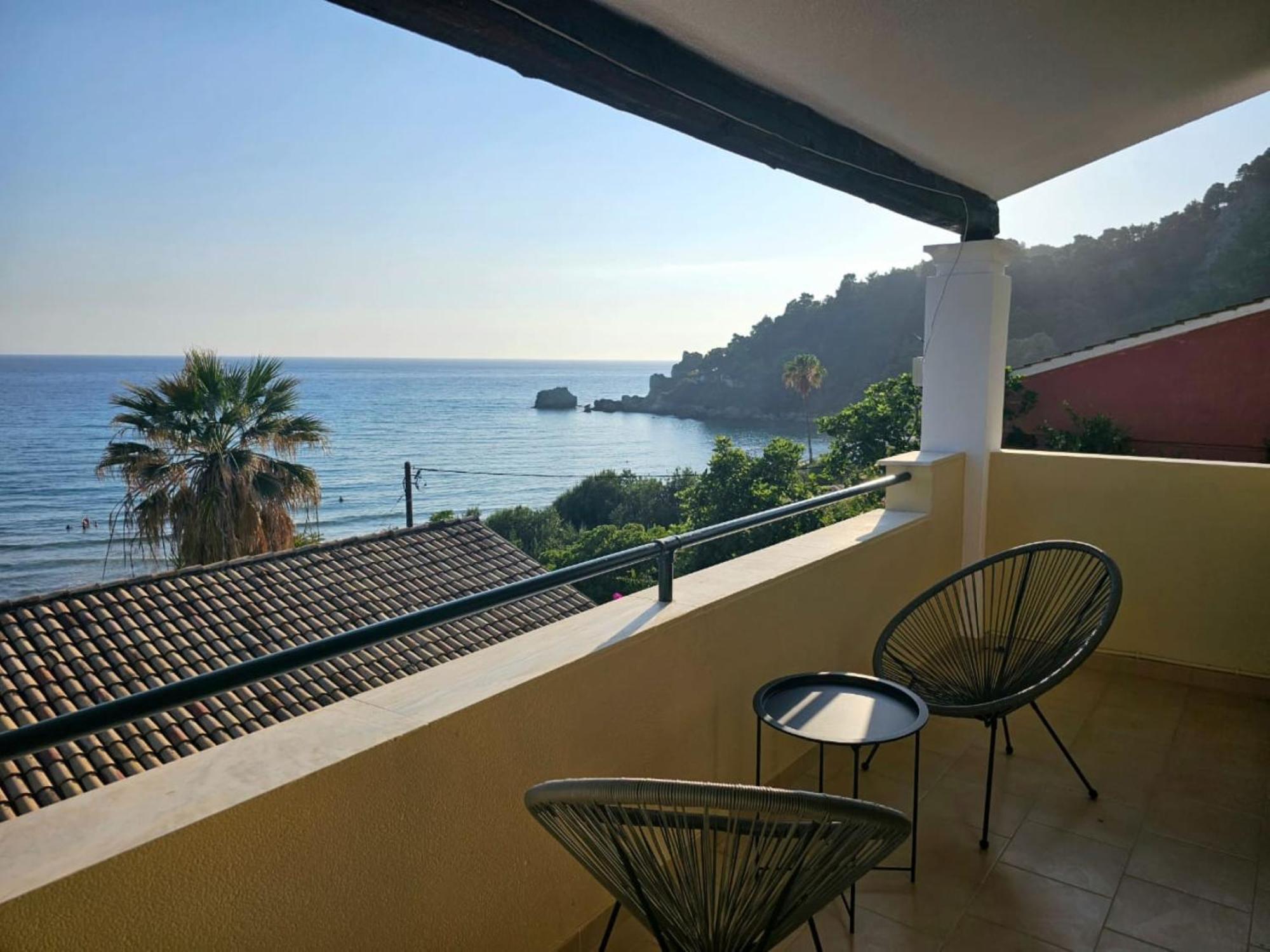 Corfu Glyfada Beach Apartment 59 Екстер'єр фото