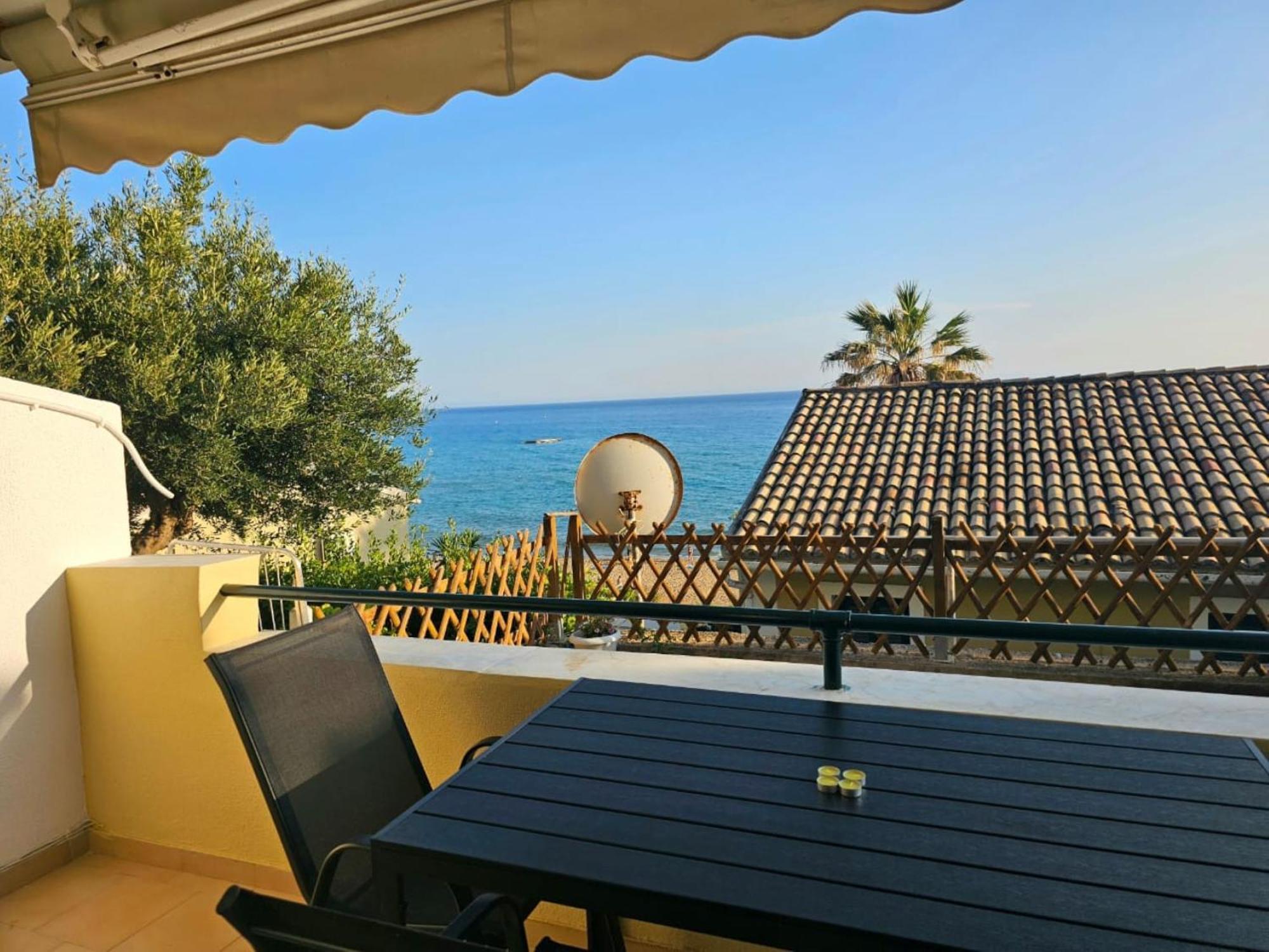 Corfu Glyfada Beach Apartment 59 Екстер'єр фото