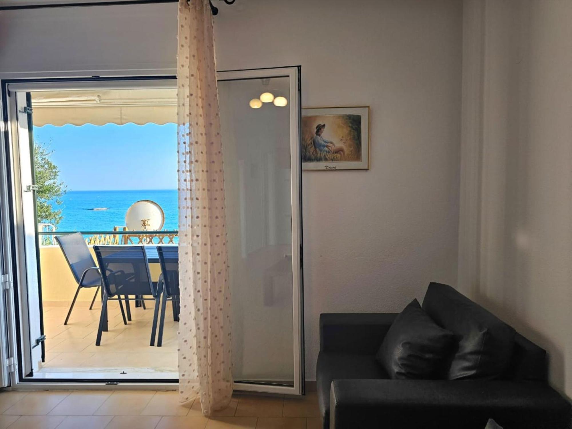Corfu Glyfada Beach Apartment 59 Екстер'єр фото
