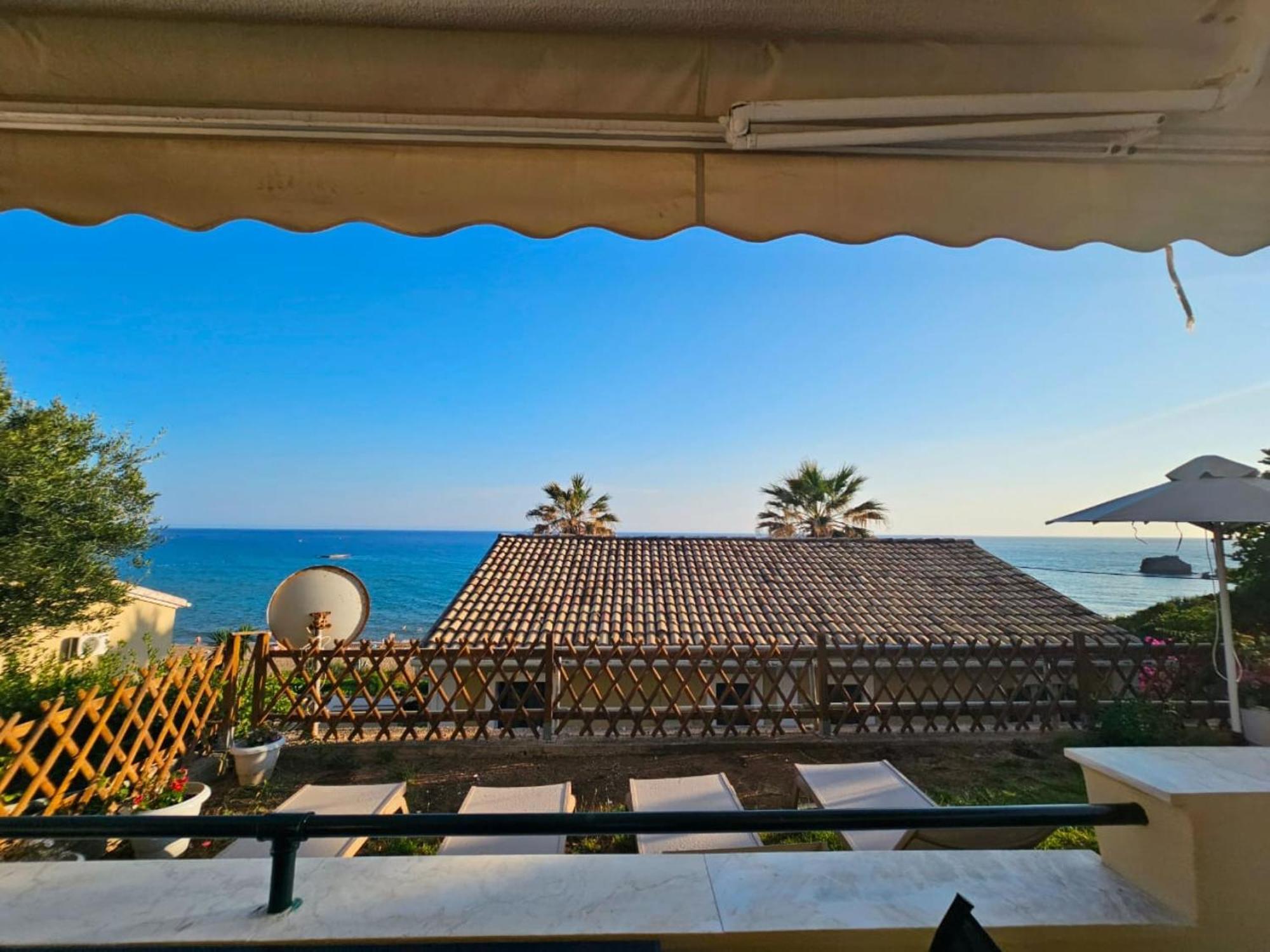 Corfu Glyfada Beach Apartment 59 Екстер'єр фото