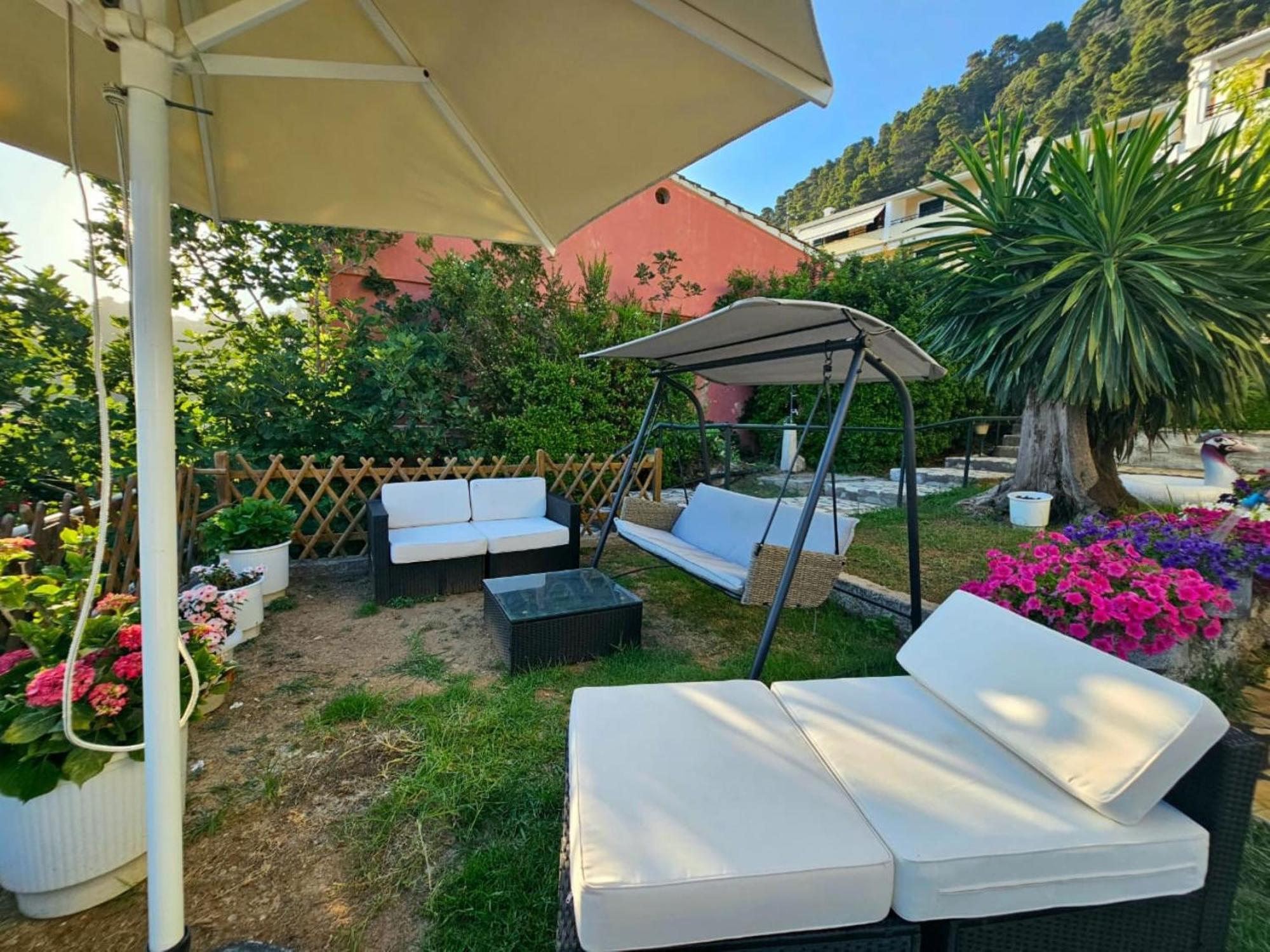 Corfu Glyfada Beach Apartment 59 Екстер'єр фото