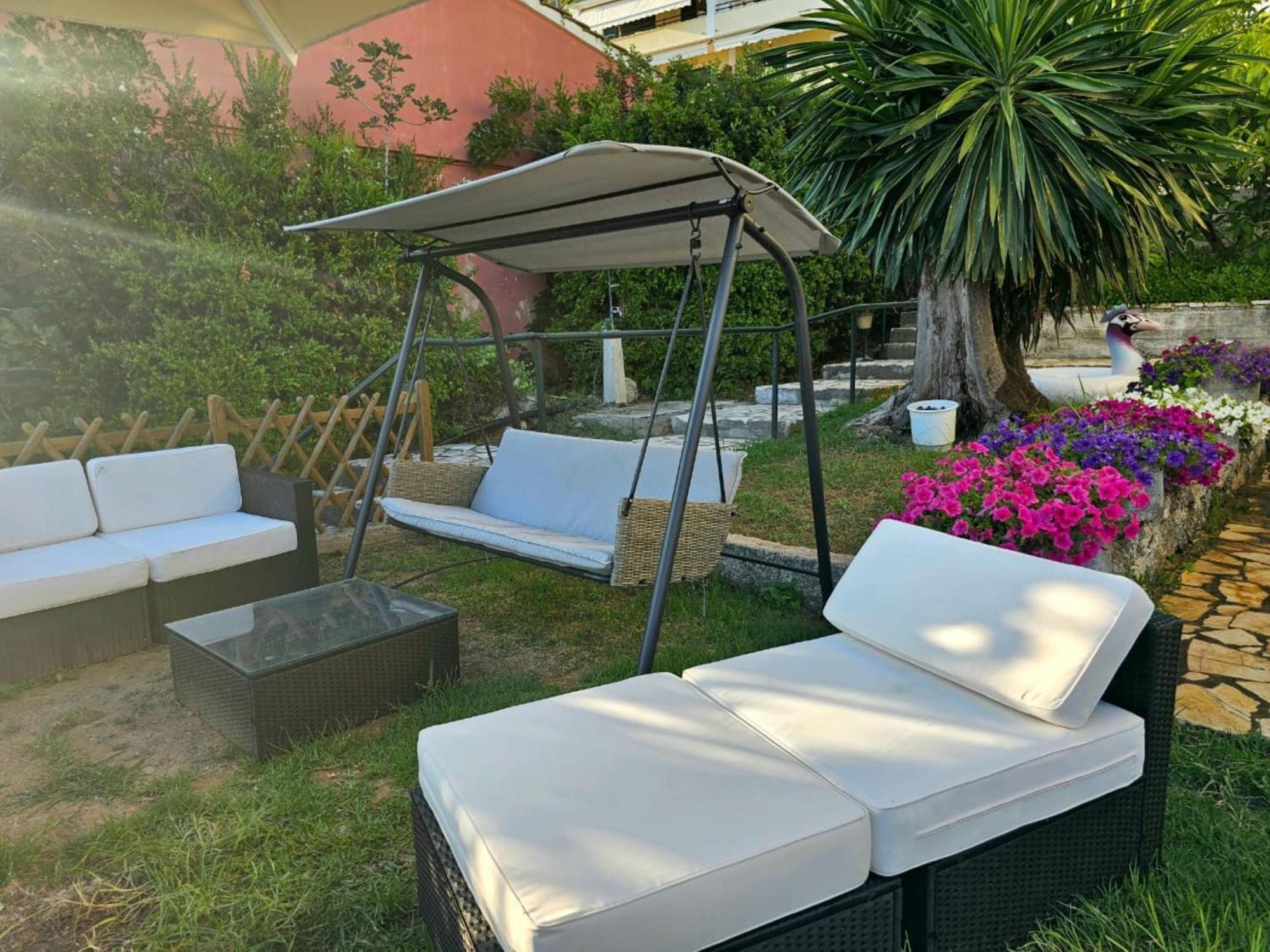 Corfu Glyfada Beach Apartment 59 Екстер'єр фото