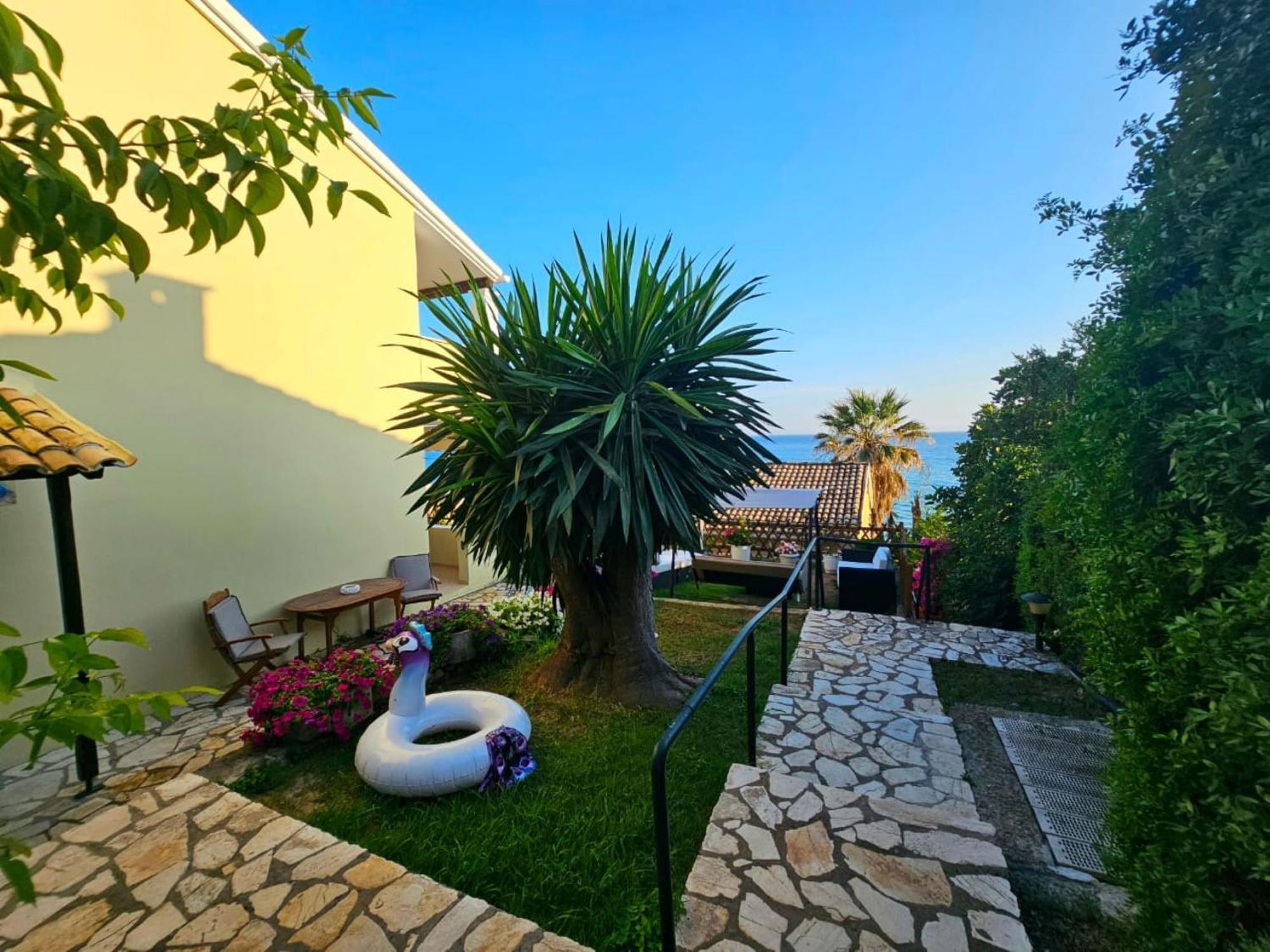 Corfu Glyfada Beach Apartment 59 Екстер'єр фото