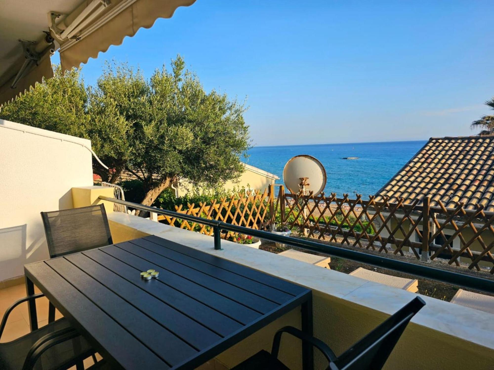 Corfu Glyfada Beach Apartment 59 Екстер'єр фото